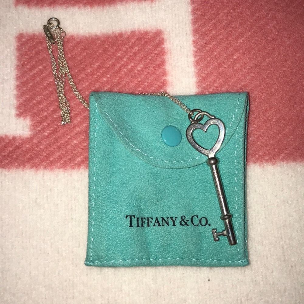 Tiffany Key Necklace